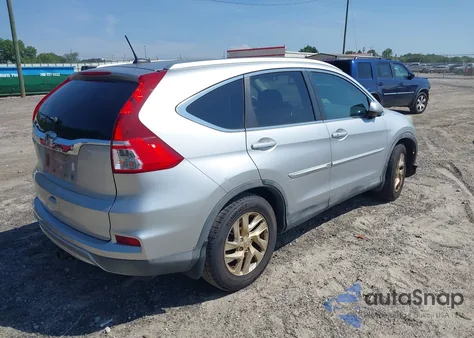 2016 Honda Cr-V Ex-L from USA, damaged, VIN 5J6RM3H74GL022200